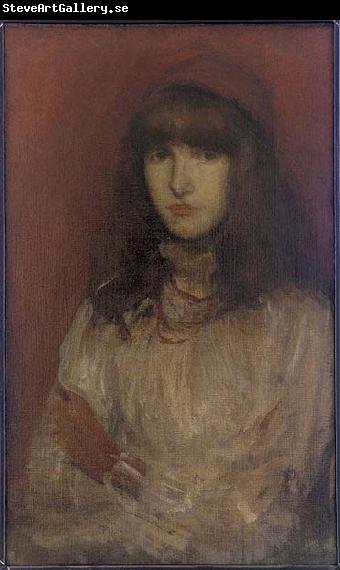 James Abbot McNeill Whistler The Little Red Glove